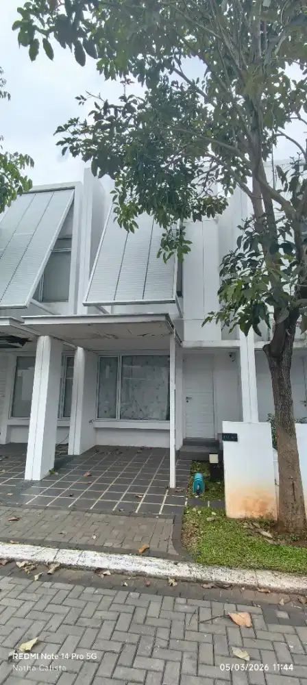 DIJUAL Rumah Cluster Inspirahaus, Tabebuya, BSD