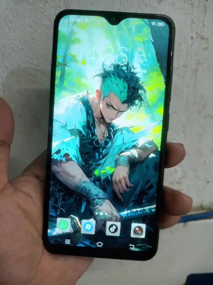 Vivo Y95 ram 4/32 normal lancar siap pake  batangan hp doang nett 300