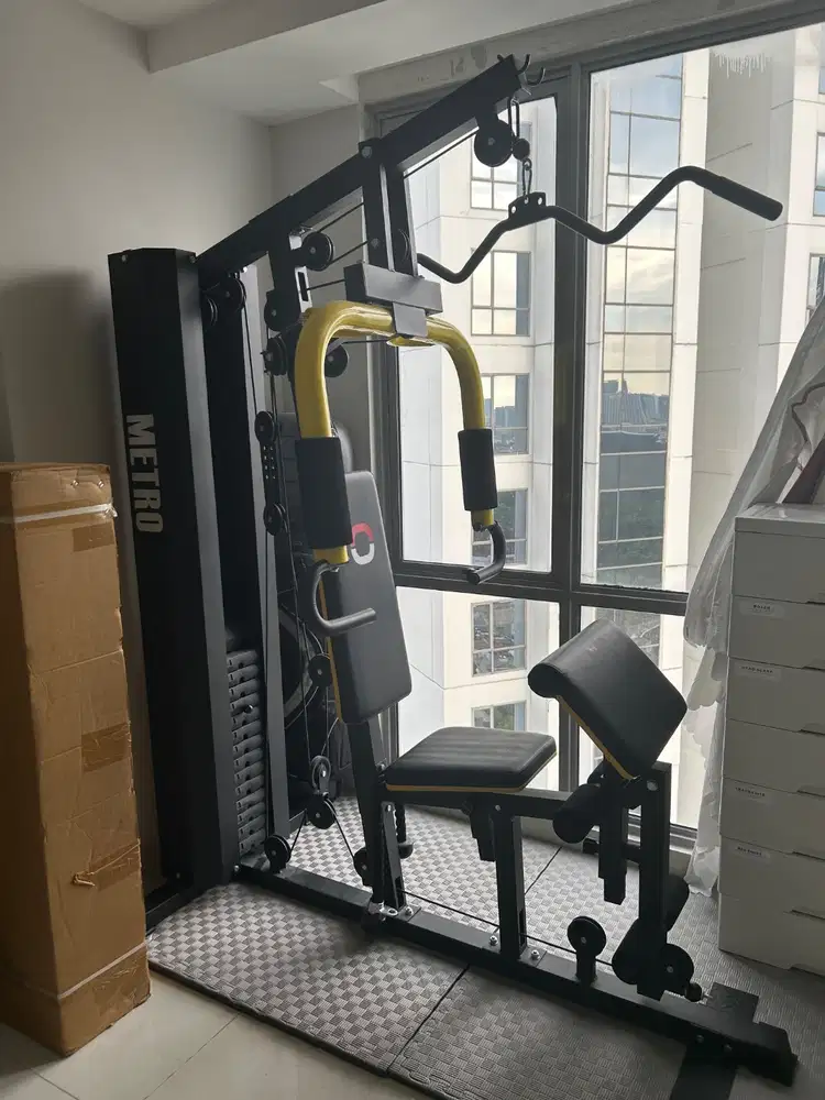 alat gym fitness jakarta timur