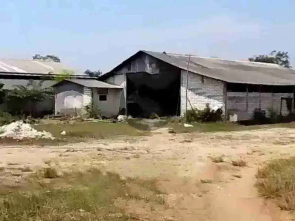 Pabrik Pupuk Dolomit di Sidayu Gresik