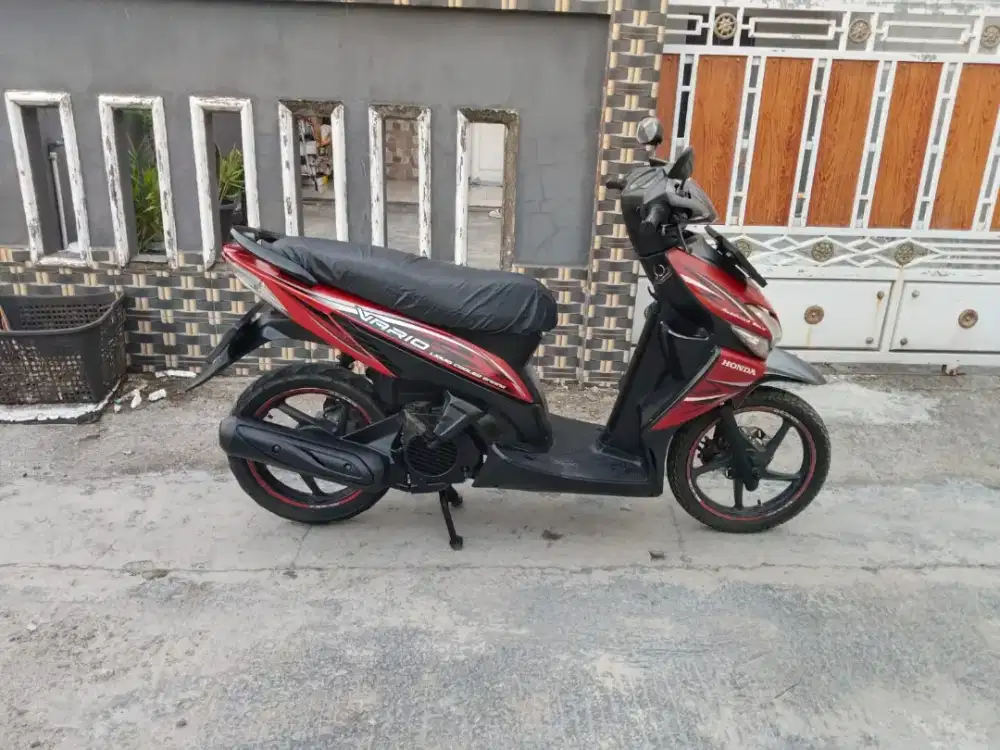Honda Vario karburator tahun 2012 mesin halus di Tangerang
