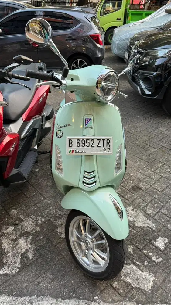 Vespa Primavera ABS 2022 harga nett