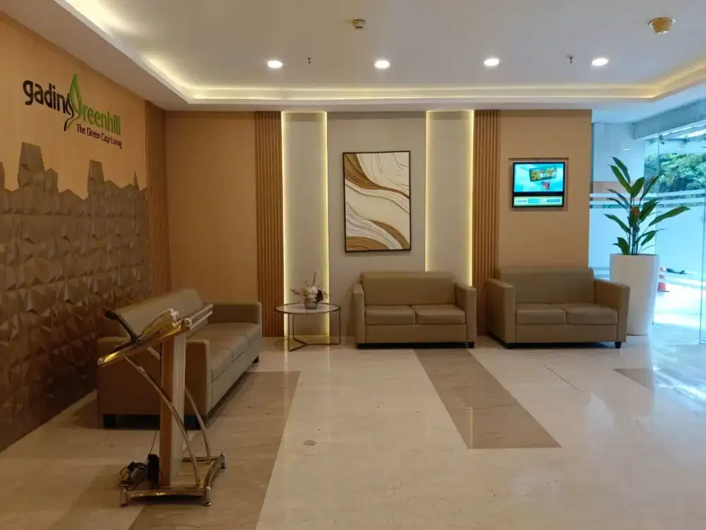 Apartemen Gading Greenhill Fasilitas Lengkap, Harga Bersahabat