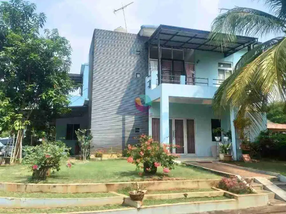 dijual cepat rumah hook di perumahan kota wisata Cibubur