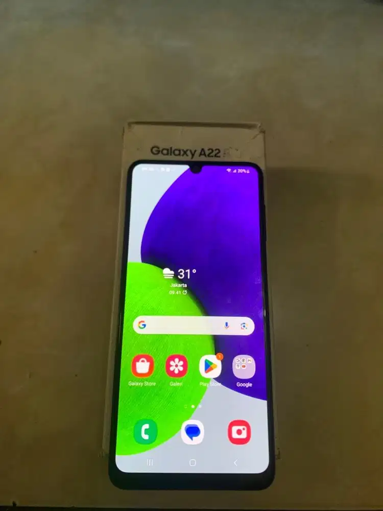 Samsung a22 Ram 6/128 fullset