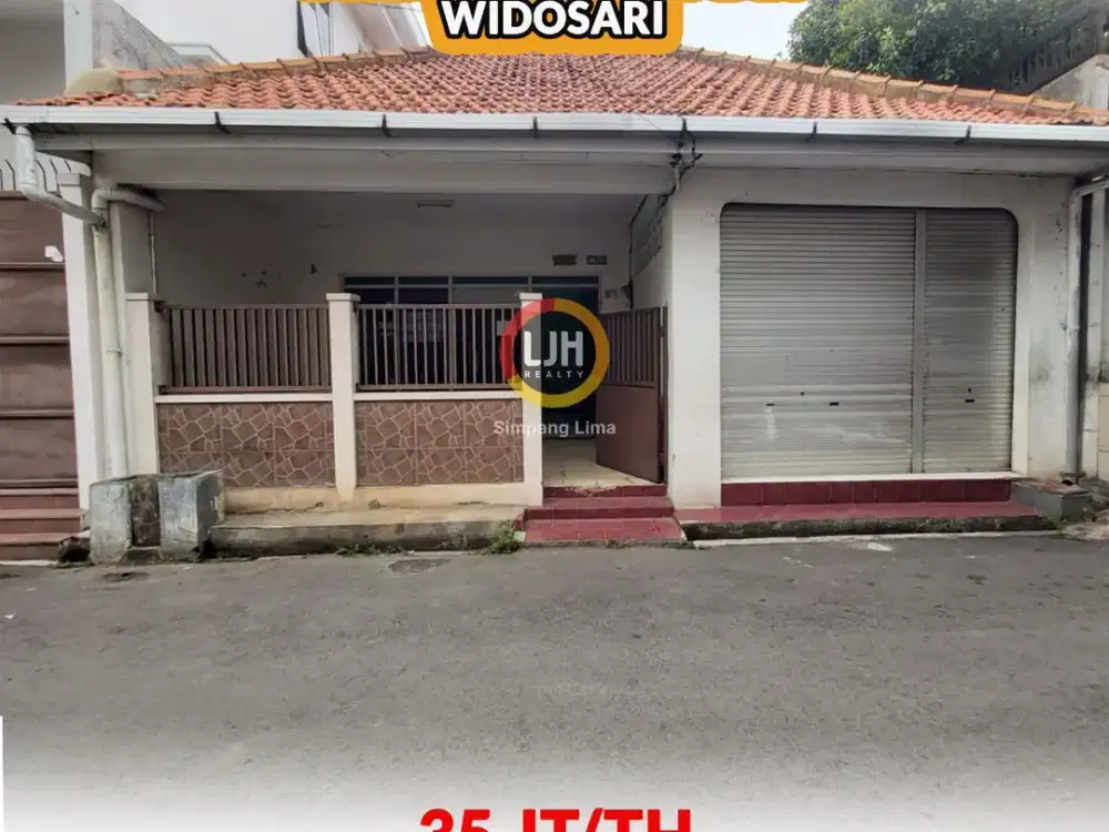 Disewakan Rumah, Selangkah ke Simpang Lima