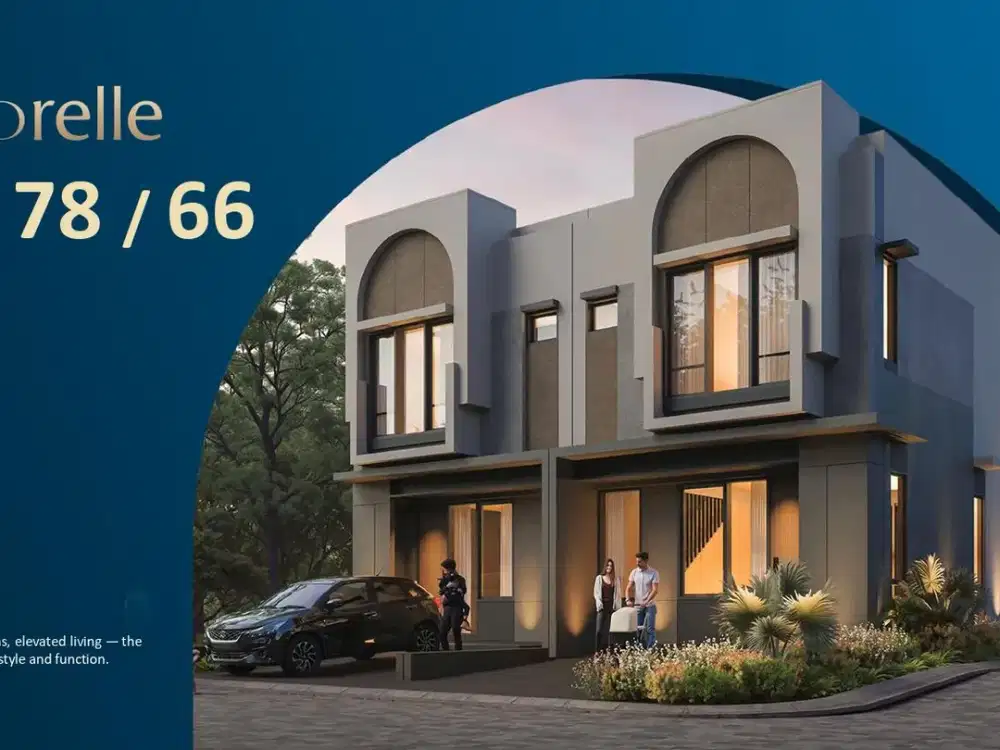 Vireya Vyorelle Pilihan Lengkap! Rumah 5x12 – 7x14 Mulai 1.2M-an