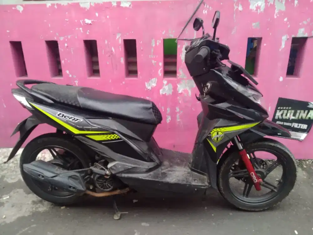 Honda beat F1 ECO thn 2017 mesin halus siap pakai di Cengkareng
