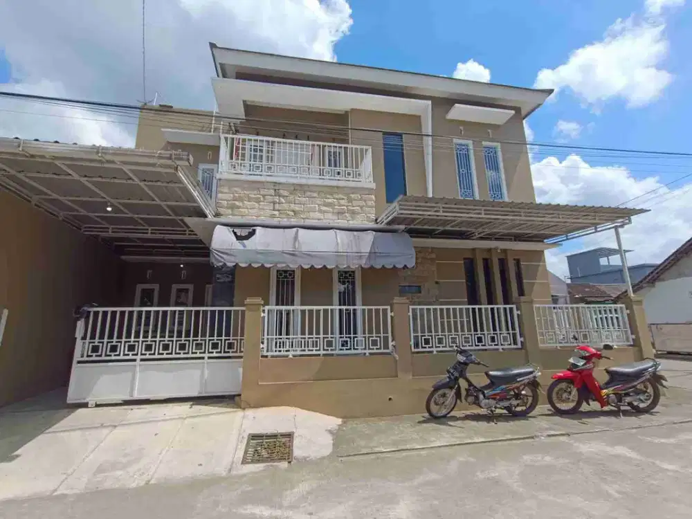 Rumah 2lt semi furnish area Rsa UGM Trihanggo Sleman