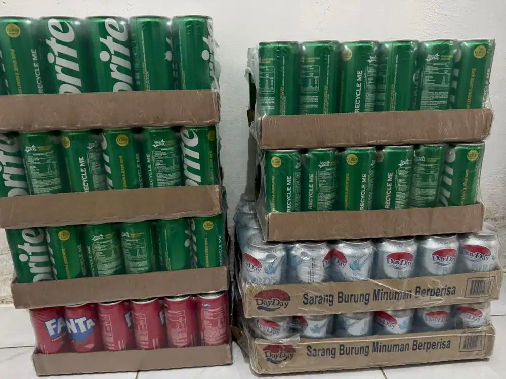 Minuman kaleng murah
