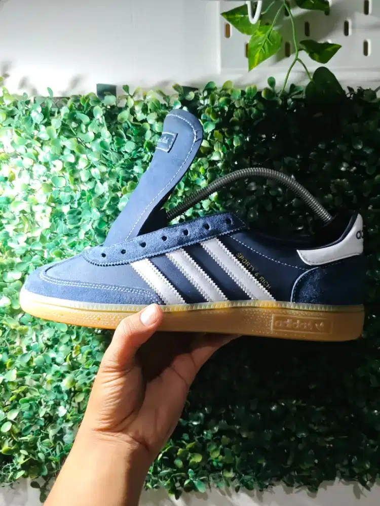 Adidas Spezial Navy Collab Sporty & Rich