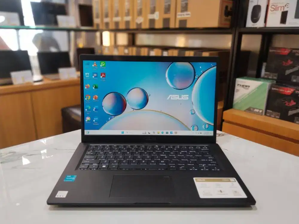 LAPTOP ASUS VIVOBOOK A1400KA CELERON N4500/RAM 4GB/SSD 256GB/14/MULUS