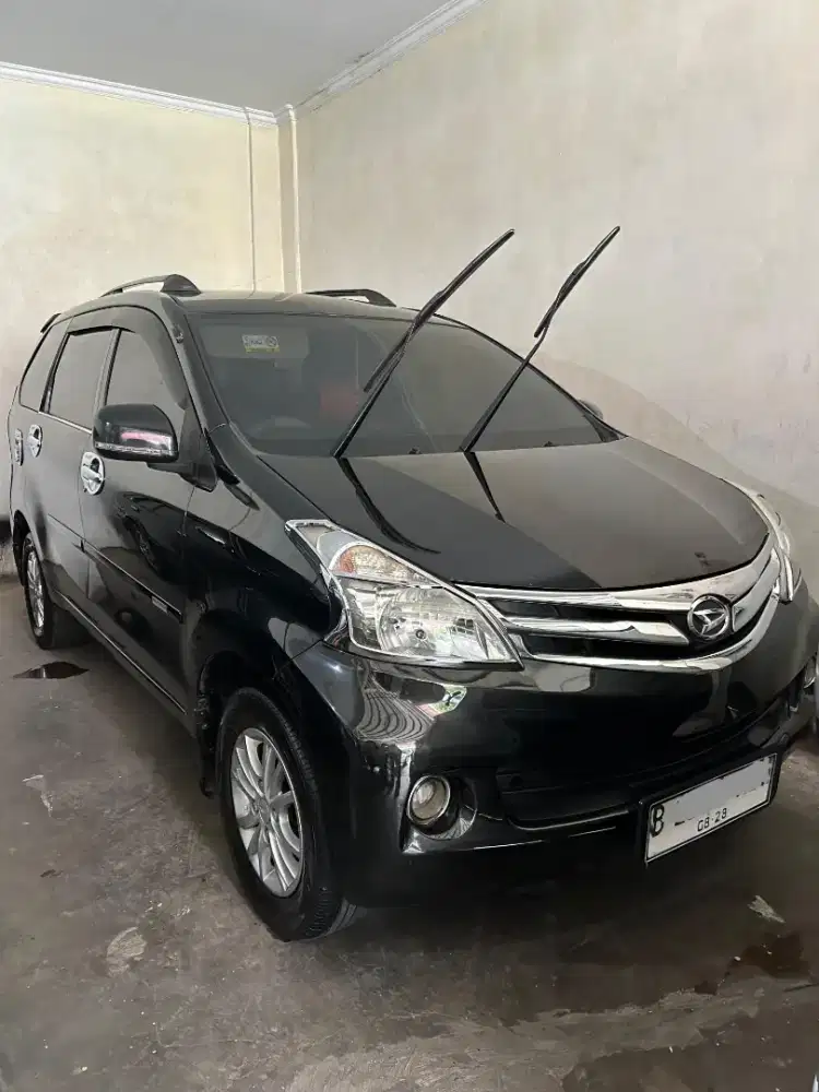 Daihatsu Xenia 1.3 R 2013 Airbags
