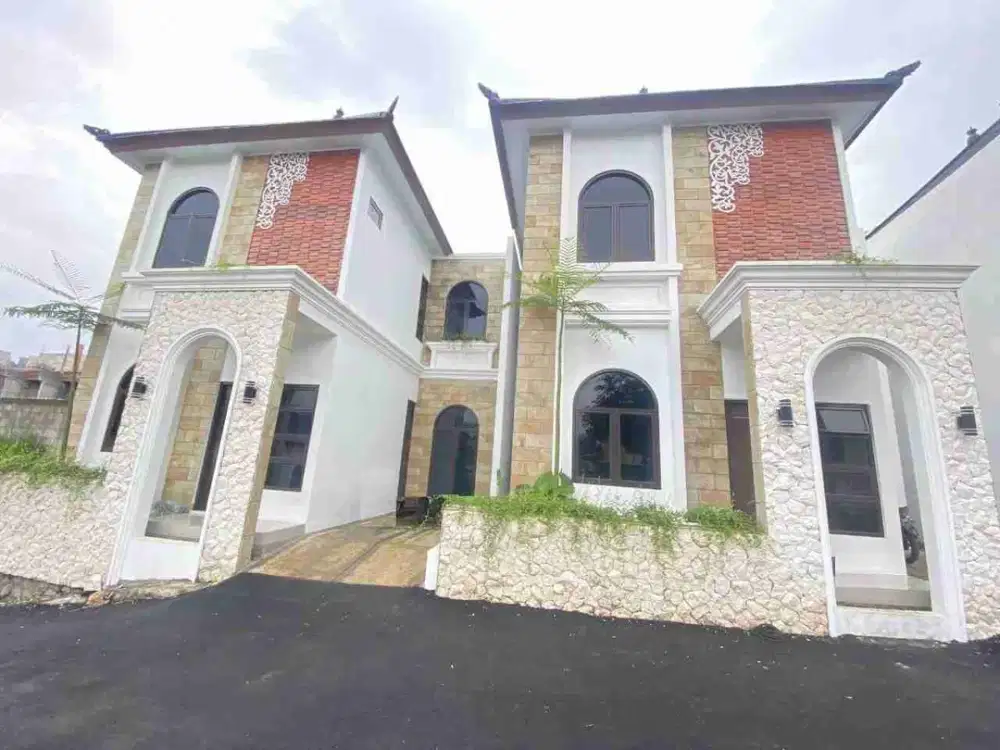 Jual Kosan Baru Ready Dekat Kampus IPB Dramaga Bogor Barat (6 Kamar + 6 KM) siap Cuan