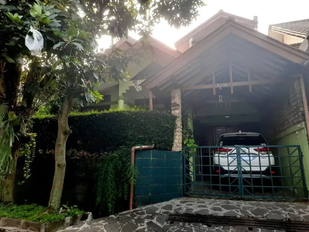 Rumah Murah Dalam Komplek Elite Tengah Kota Cimahi
