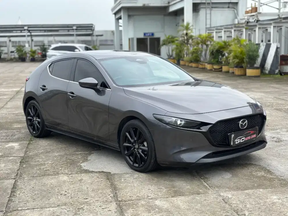 [Total DP 89 Jt]Mazda 3 Hatchback HB AT 2023 Nego cash kredit