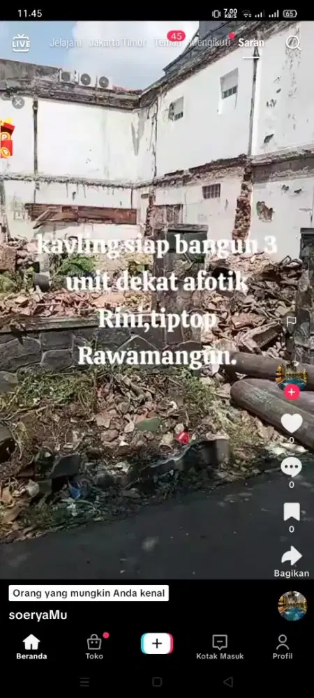 Jasa bongkar bangunan rumah tua,villa gudang