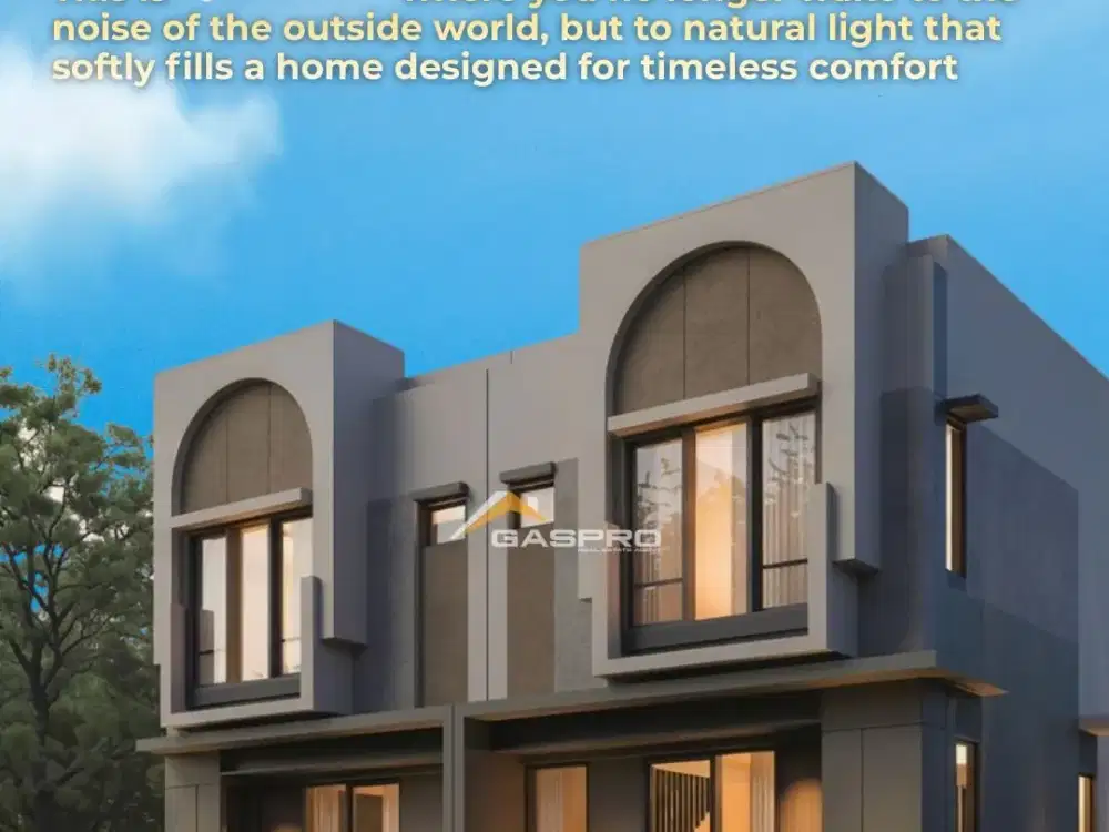 Rumah Modern Harga Termurah Mulai 1M-an Jorvis Citra Garden Serpong