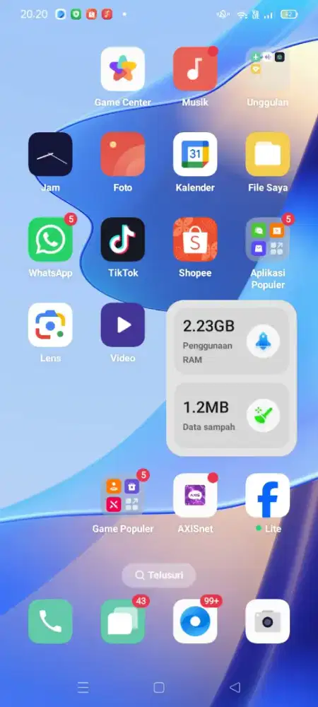 Di butuhkan segera