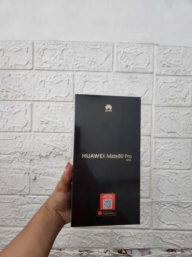 Huawei Mate 80 Pro 16/512Gb Baru - Resmi #Relax