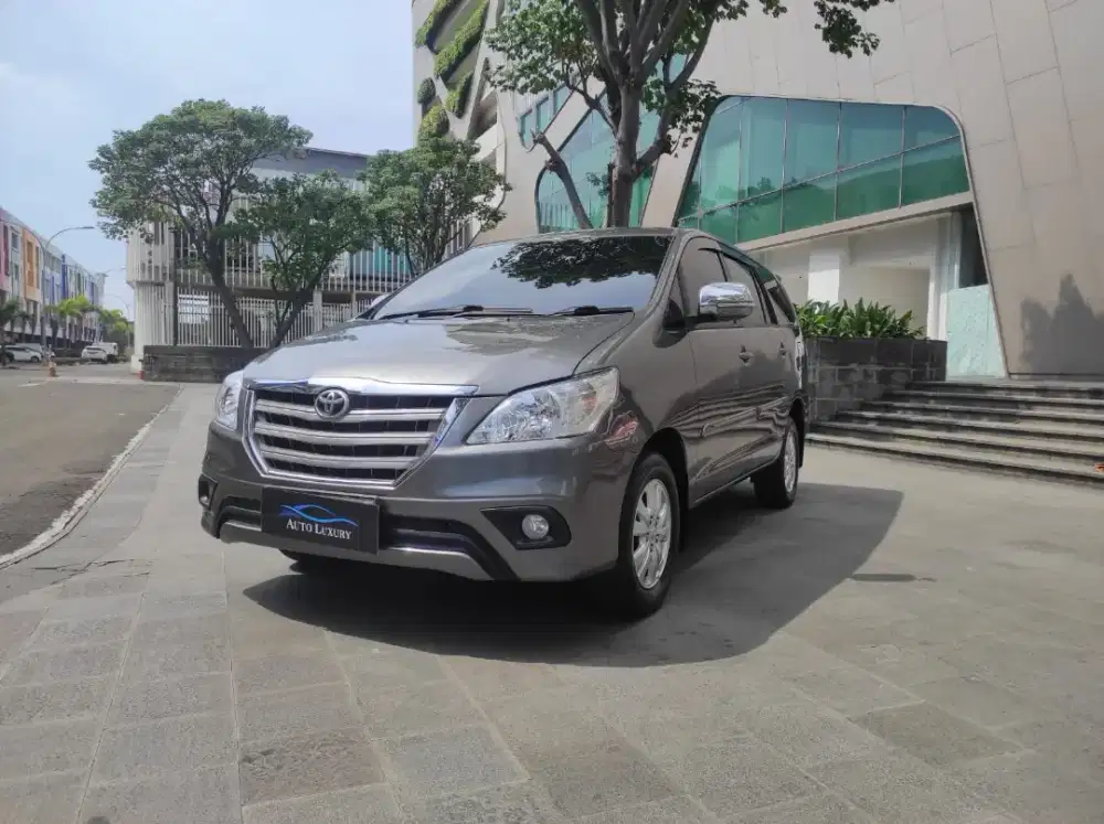 Toyota Kijang Innova G Diesel AT 2013