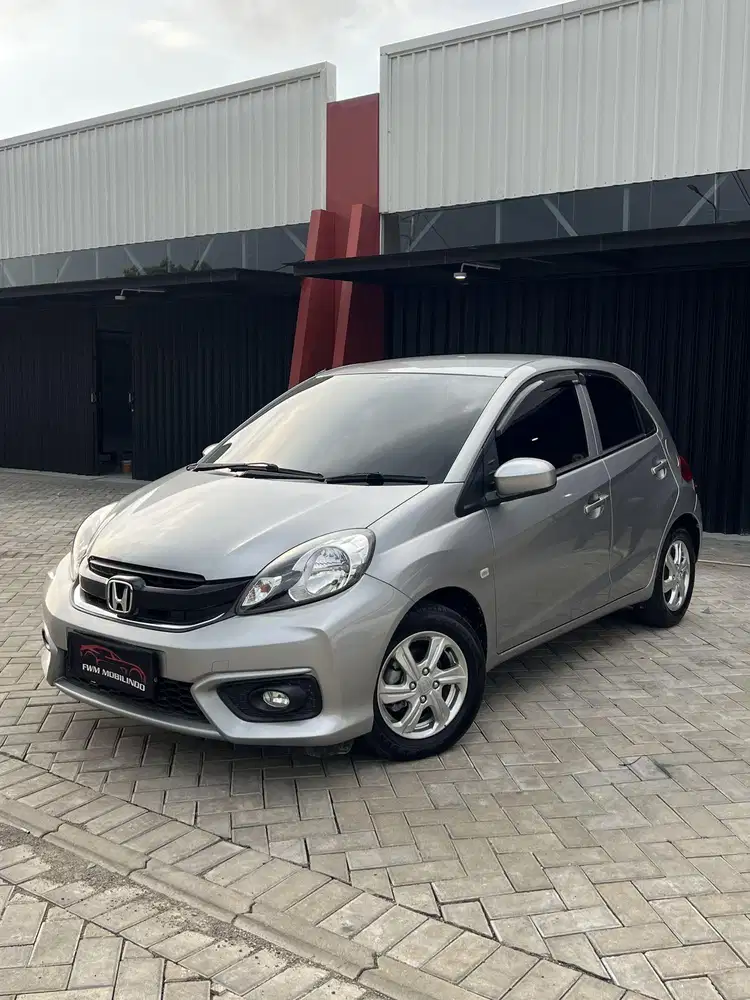 Honda brio E matic 2017 super mulus,low km, dp murah