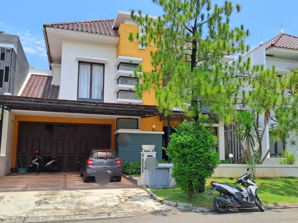 Rumah 2 Lantai KT 4+2 Di Taman Cemara Harapan Indah Bekasi