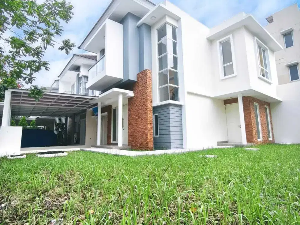 Rumah Baru Type 175/317 Di Dalam Cluster Kota Mandiri Harapan Indah