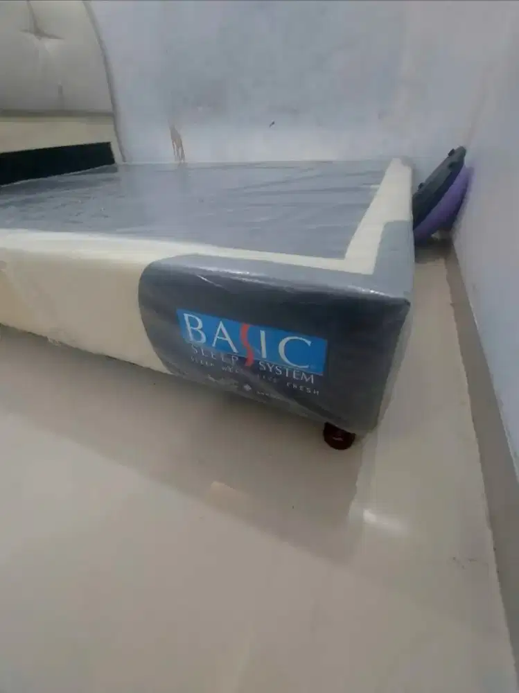 Dipan merk Basic ukuran 160x200cm