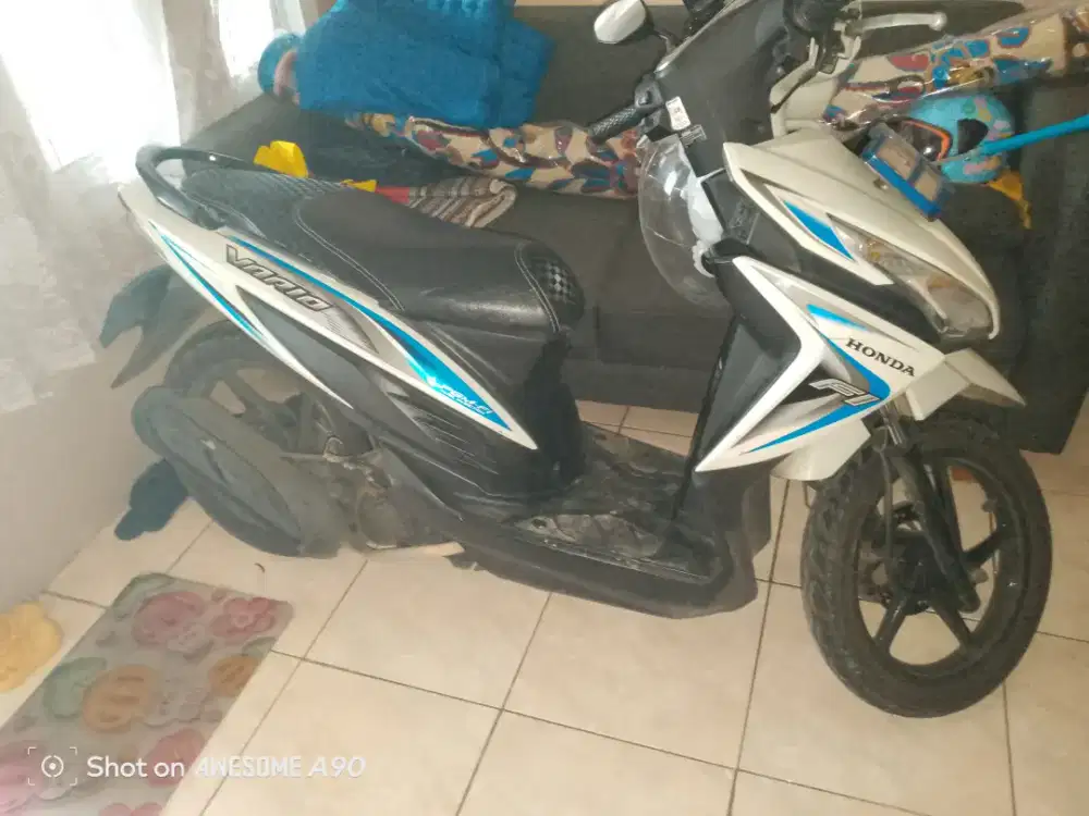 Jual cepat Vario 2014 .pajak mati 1 tahun siap pakai