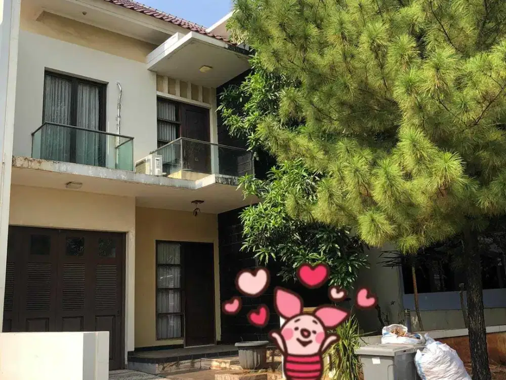 Rumah 2 Lantai KT 4+1 DI Taman Cemara Harapan Indah Bekasi