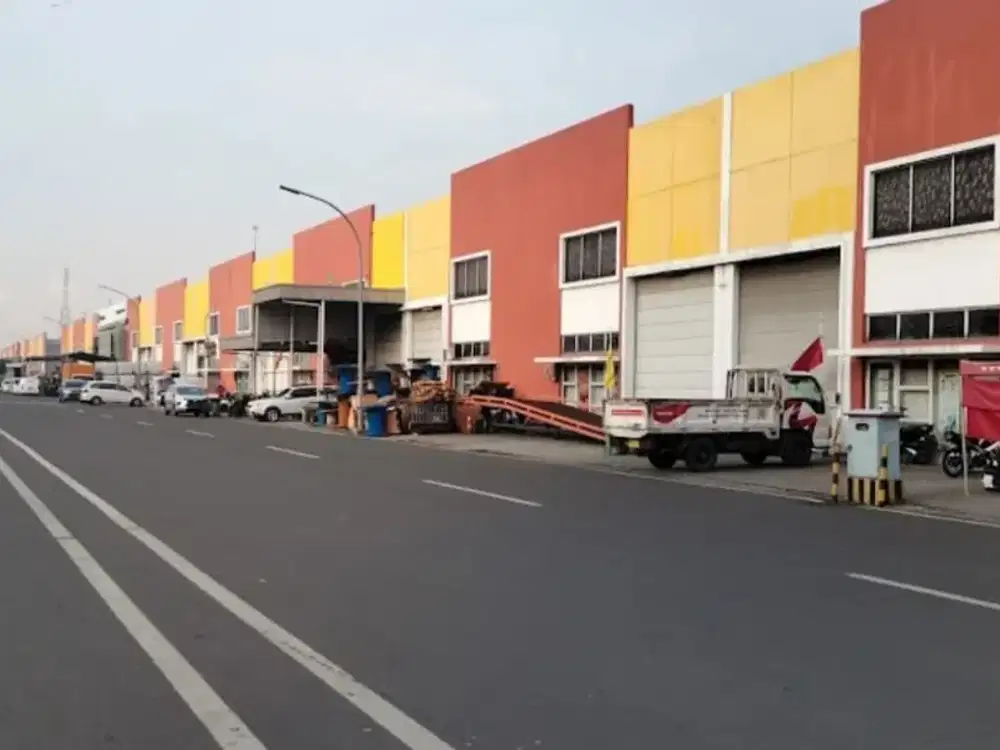 Disewakan Gudang Siap Pakai Lokasi Strategis Di Bizpark Cakung