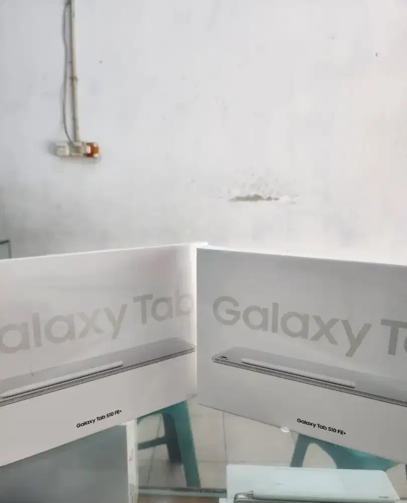 Samsung Tab S10 Fe Plus 12/256Gb Baru - Resmi #Relax