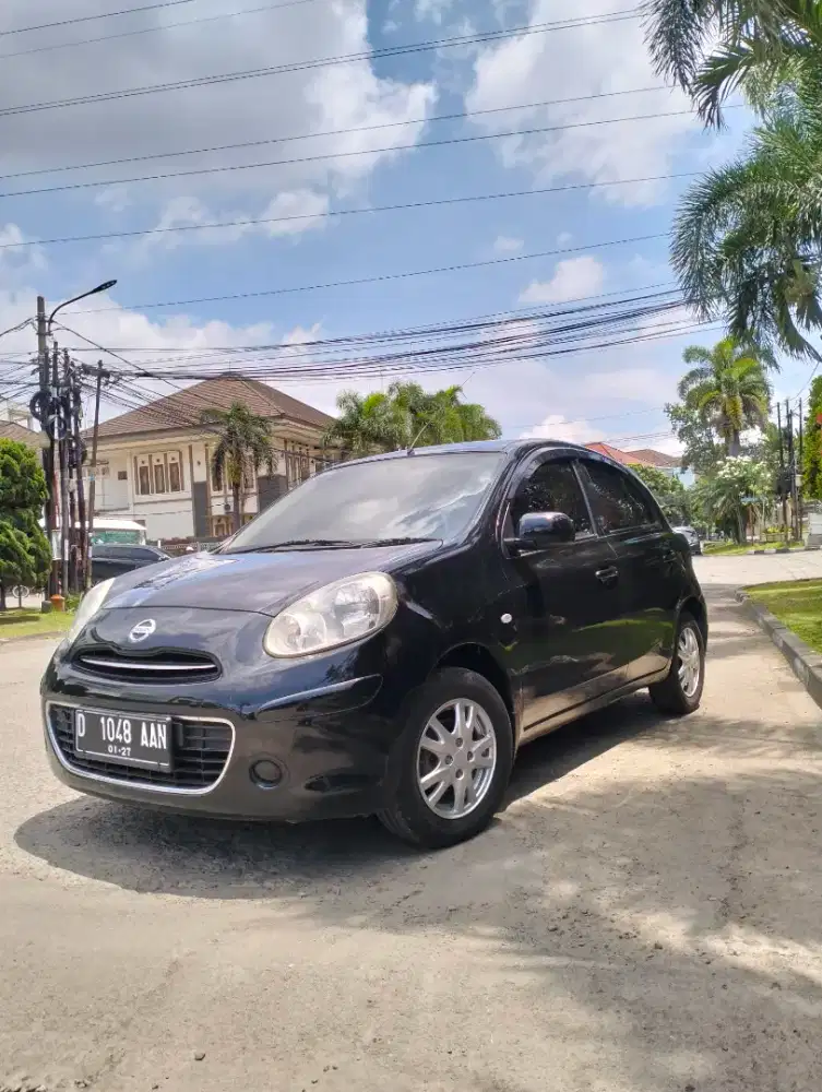 NISSAN MARCH L MT 2013