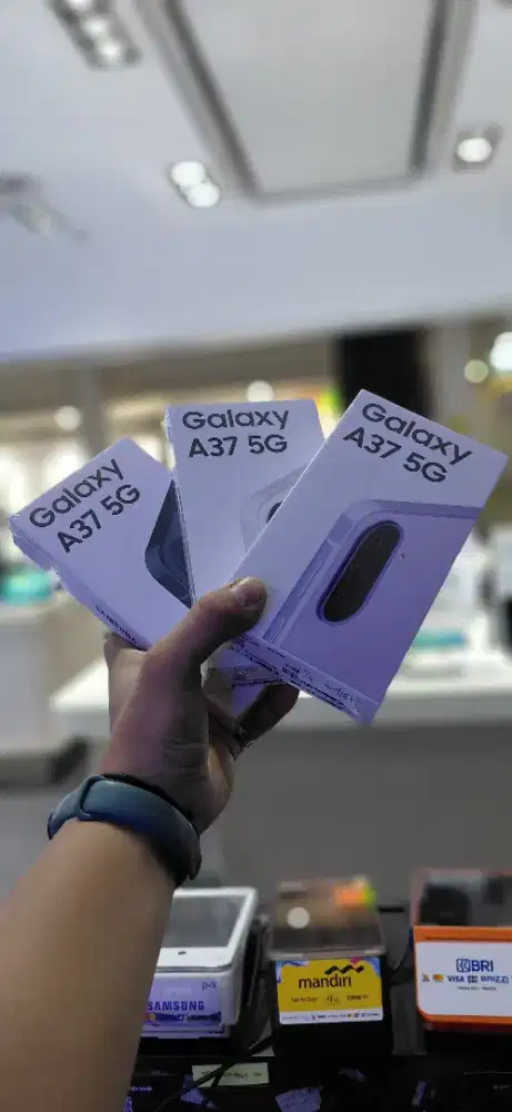 Terbaru,.Samsung Galaxy A37 8/256GB 5G, new segel, resmi bergaransi