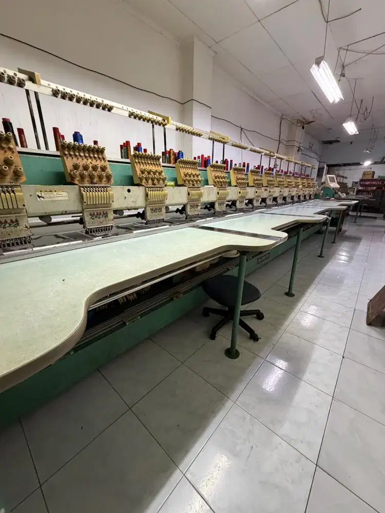 Mesin Bordir Feiya GG748 / Embroidery Machine