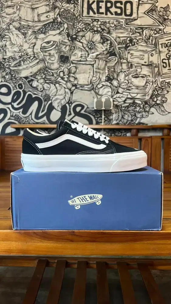 Vans Premium Old Skool 36 Lx Black White