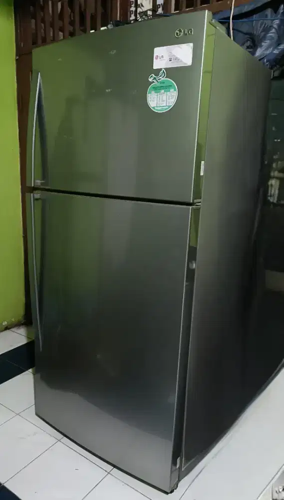 Kulkas LG jumbo garansi