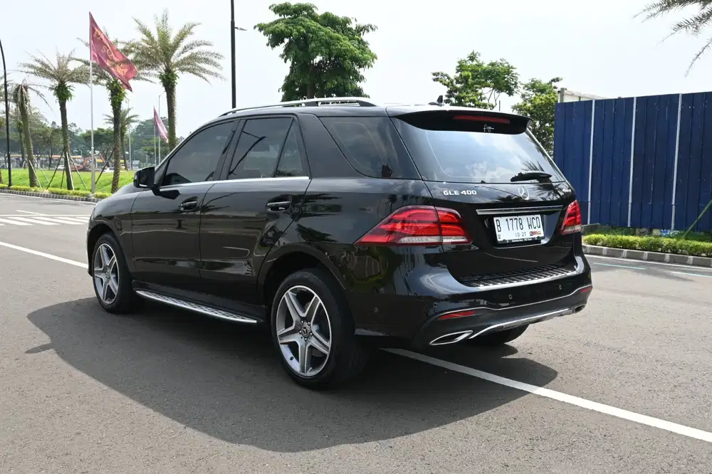 (TDP2jtan) Mercedes-Benz GLE 400 AMG Line 2018