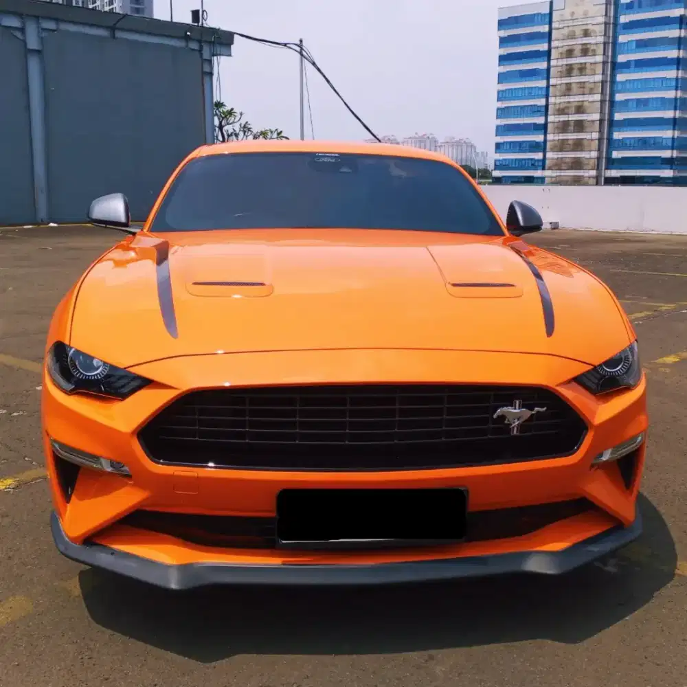 Ford Mustang 2.3L AT EcoBost High kuality
