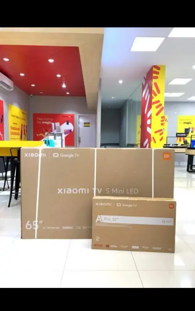XIAOMI TV S Mini LED
