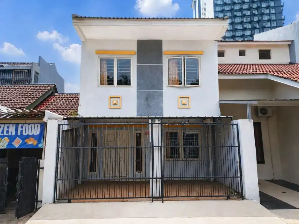 Rumah Kos-kosan Aktif dan Strategis di Gading Serpong Tangerang