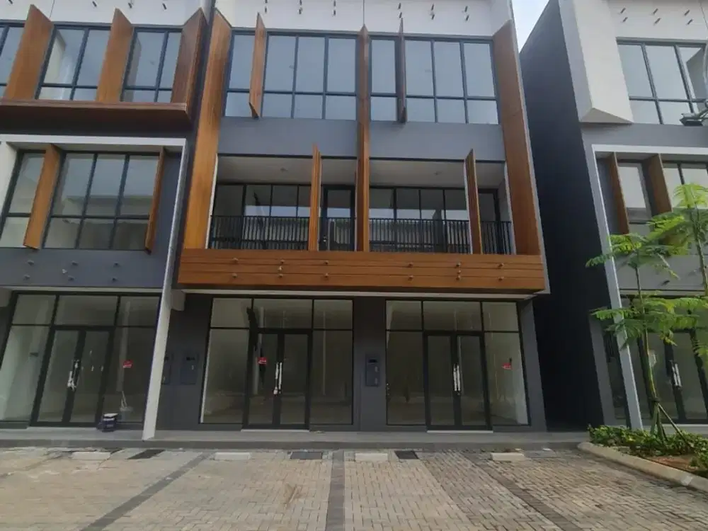 Disewakan Ruko Baru 3 Lantai West Village Business Park di BSD City, Tangerang