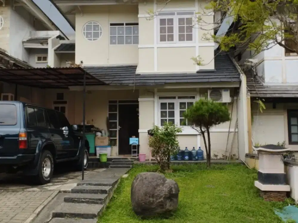 Dijual Cepat Rumah 2 Lantai Di Kota Wisata Cibubur
