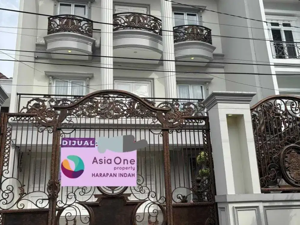 Rumah 4 Lantai Di Sunter Bisma Jakarta Utara