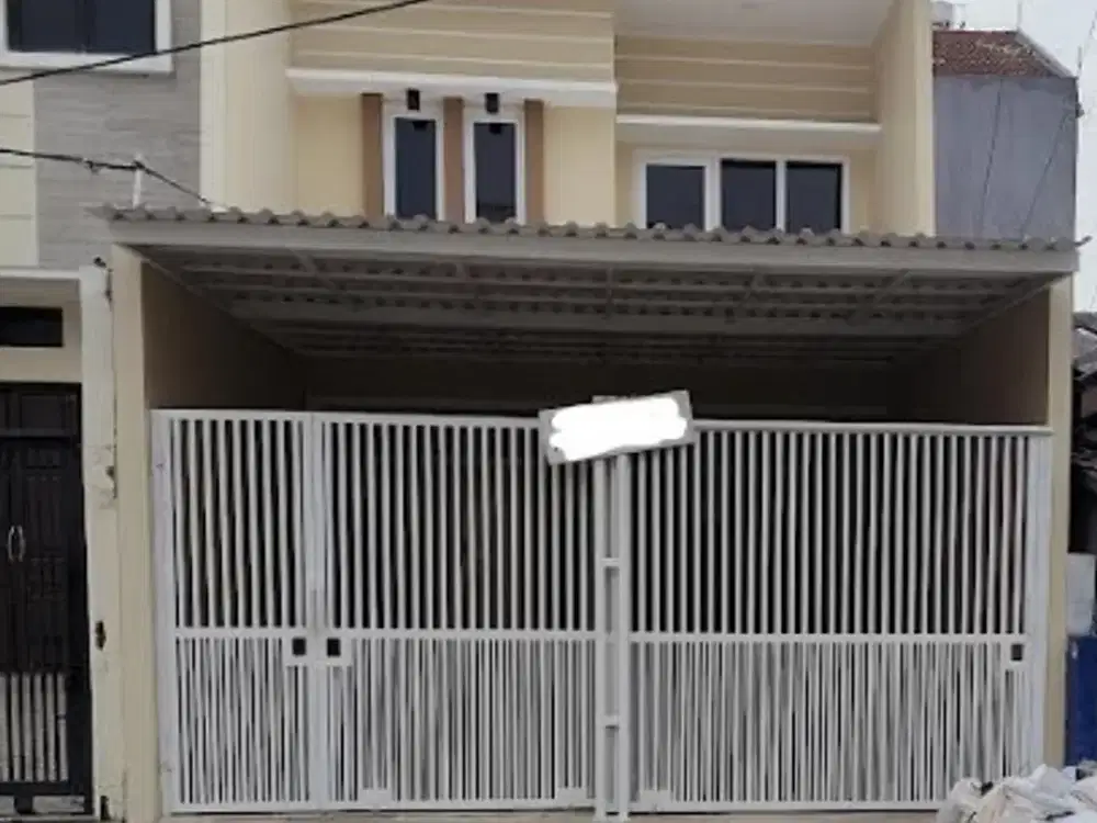 Rumah Bangunan Baru Lebar 6 Di Sunter Jaya Jakarta Utara