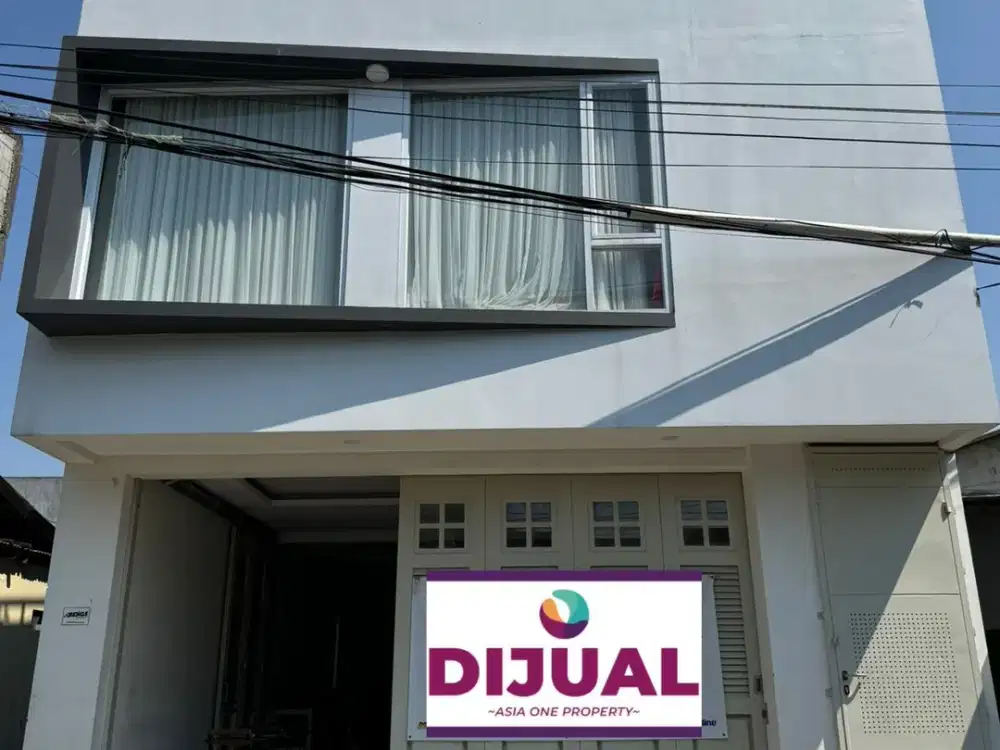 Rumah Modern Cocok Untuk Usaha Di Pondok Kelapa Jakarta Timur