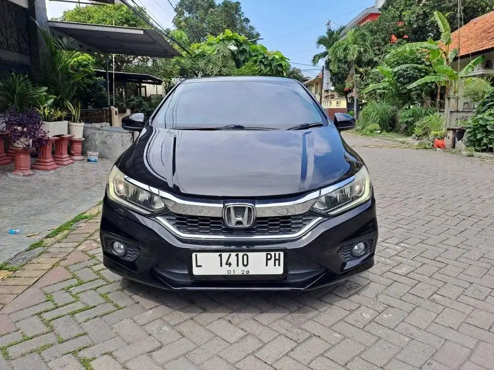 HONDA CITY E CVT 1.5 MATIC 2017
