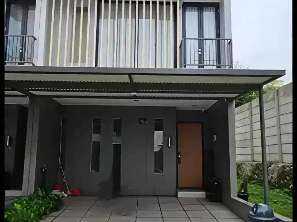 Rumah Hook Minimalis Siap Huni Di Z Living Grand Wisata Bekasi