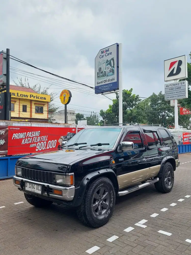Nissan Terrano 2002 Bensin
